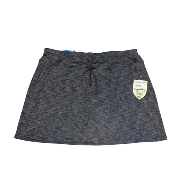 Kuhl Pants - NEW Kuhl Gray Skort XL Pockets Drawstring